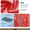 MENGH Rectangular Waterproof Sun Shade Sail, Red, 1.8 x 1.8 m view 4