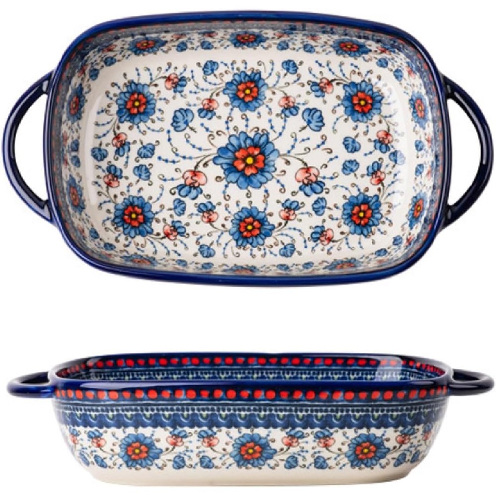 Creative Ceramic Soup and Noodle Bowl with Handles