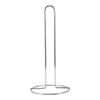 GERRIT Toilet Paper Holder, 32 x 12 cm, Wall-Mounted Paper Towel Holder with Suction Cup Shelf view 1