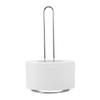 GERRIT Toilet Paper Holder, 32 x 12 cm, Wall-Mounted Paper Towel Holder with Suction Cup Shelf view 2
