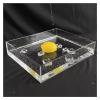 3 mm Thick Clear Flat Water Tank Photo Prop Display Tray view 1
