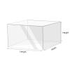3 mm Thick Clear Flat Water Tank Photo Prop Display Tray view 2