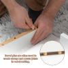 PATIKIL 120-Piece 6 x 25 mm Fluted Wood Dowel Set view 4
