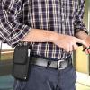 Nylon Waterproof Belt Phone Holster for Outdoor Sports view 2