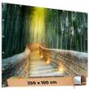 TRIOSK Bamboo Forest Garden Privacy Screen, 250 x 180 cm view 1