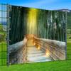 TRIOSK Bamboo Forest Garden Privacy Screen, 250 x 180 cm view 4