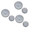 Lurrose 6-Piece Silicone Molds for Incense Holders and Epoxy Resin Crafts view 1