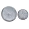 Lurrose 6-Piece Silicone Molds for Incense Holders and Epoxy Resin Crafts view 3