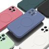NOBAA Luxury Magnetic Square Liquid Silicone Case for iPhone 15 Pro Max, 11, 12, 13, 14 Plus, X, XR, XS Max, C2 view 2