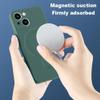 NOBAA Luxury Magnetic Square Liquid Silicone Case for iPhone 15 Pro Max, 11, 12, 13, 14 Plus, X, XR, XS Max, C2 view 3