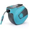 Retractable Garden Hose Reel, 1/2 in. x 50 ft., Wall-Mounted, Automatic Rewind view 1