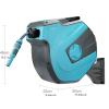 Retractable Garden Hose Reel, 1/2 in. x 50 ft., Wall-Mounted, Automatic Rewind view 2