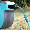 Retractable Garden Hose Reel, 1/2 in. x 50 ft., Wall-Mounted, Automatic Rewind view 3