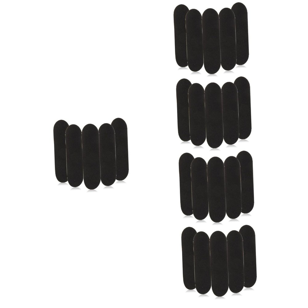 ifundom 25-Piece Finger Skateboard Grip Tape, Anti-Slip PU Material for Easy Application