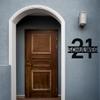 INDIGOS UG – Personalized Aluminum Composite Door Sign – 110 cm view 3