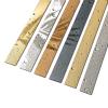 Gold Mirror-Like Metallized Trim, Peel-and-Stick, 6.6 ft x 1.97 in view 1