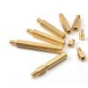 MOOPW Brass Hex Standoff Screws, Single-Ended, Internal Thread view 3