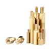 MOOPW Brass Hex Standoff Screws, Single-Ended, Internal Thread view 4