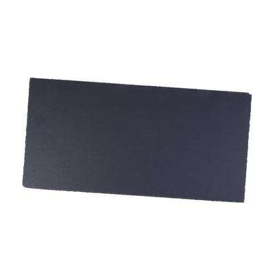 VINTORKY Natural Stone Sushi Serving Plate, Rectangular Grill Plate and Fruit Bowl with Eye-Catching Design for Pizza and Buffets