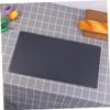 VINTORKY Natural Stone Sushi Serving Plate, Rectangular Grill Plate and Fruit Bowl with Eye-Catching Design for Pizza and Buffets view 2
