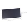 VINTORKY Natural Stone Sushi Serving Plate, Rectangular Grill Plate and Fruit Bowl with Eye-Catching Design for Pizza and Buffets view 4
