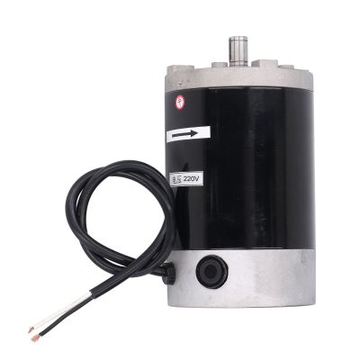 750 W Mini DC Motor for Metal Lathes, 4,200 RPM, Brushed