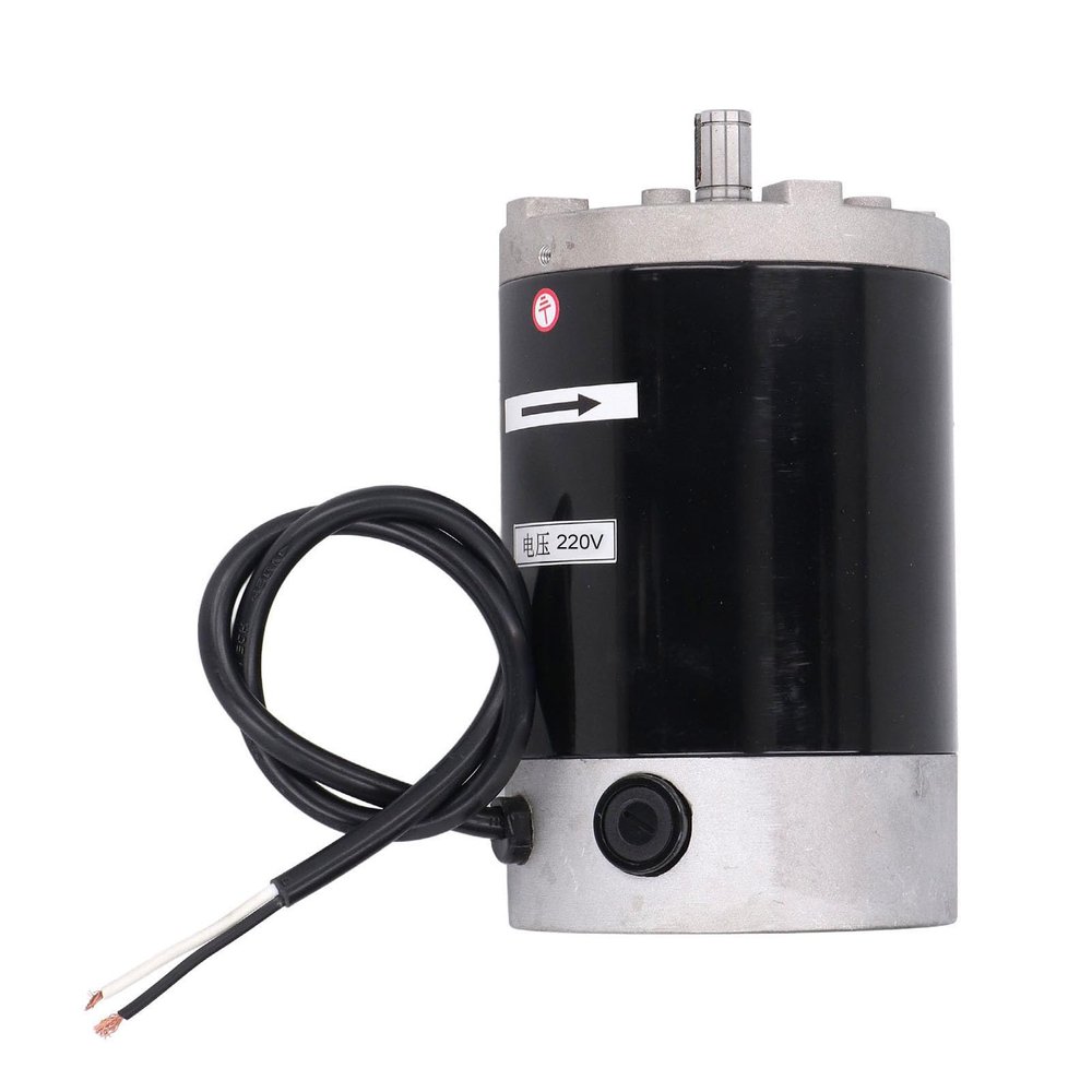 750 W Mini DC Motor for Metal Lathes, 4,200 RPM, Brushed