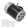 750 W Mini DC Motor for Metal Lathes, 4,200 RPM, Brushed view 2