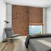 CJBWJM Bamboo Roller Blind, Side-Pull, 60 × 120 cm view 3