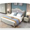 LiChA Set of 2 European Solid Wood Bedside Tables with 2 Drawers, 50 × 40 × 54 cm view 3