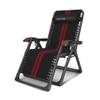 Reclining Folding Sun Lounger with Armrests and Headrest view 1