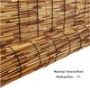 Bamboo Roller Blind, Outdoor Privacy & Sun Shade, Weather-Resistant, 135 x 280 cm view 2