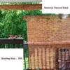 Bamboo Roller Blind, Outdoor Privacy & Sun Shade, Weather-Resistant, 135 x 280 cm view 3