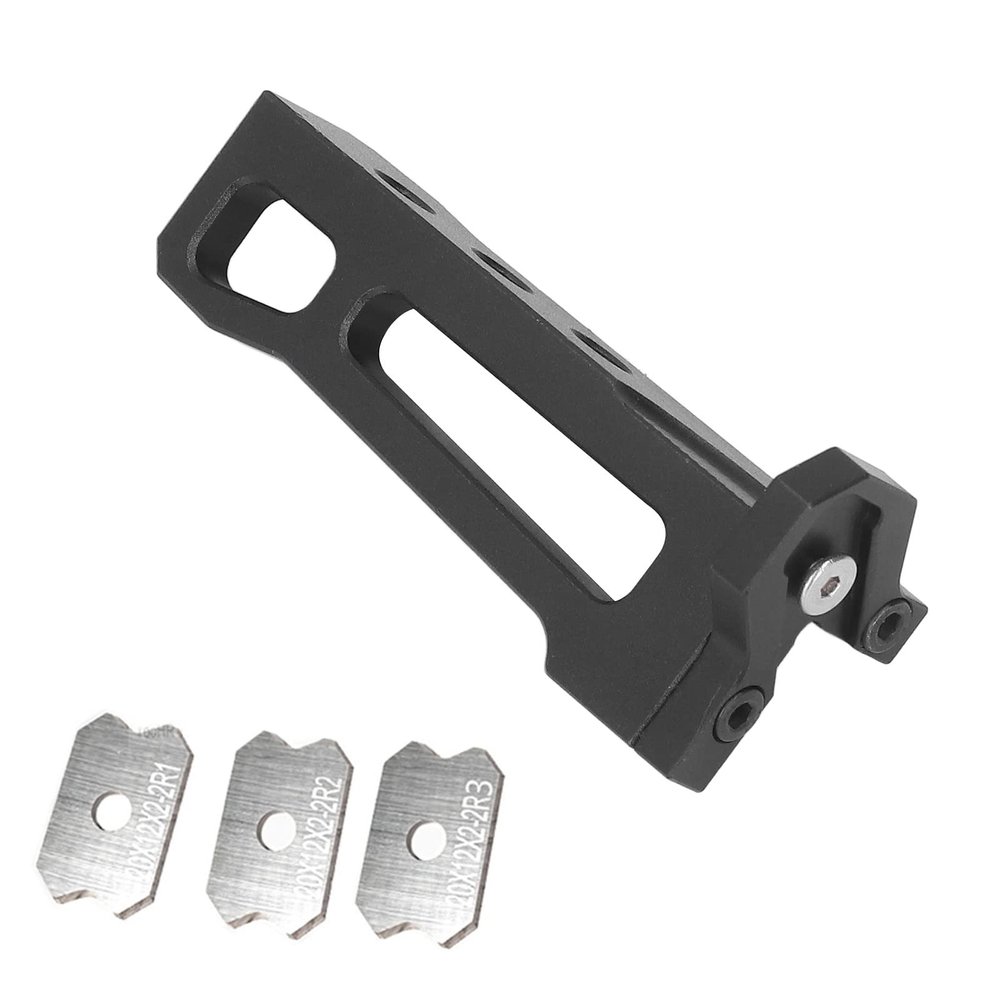 Woodworking Edge Trimmer with 3 Blades, R1/R2/R3