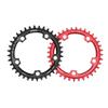 Inovey Mountain Bike Chainring 36T–50T Aluminum Alloy, 110 BCD, Black, 50T view 1
