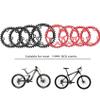 Inovey Mountain Bike Chainring 36T–50T Aluminum Alloy, 110 BCD, Black, 50T view 2