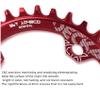 Inovey Mountain Bike Chainring 36T–50T Aluminum Alloy, 110 BCD, Black, 50T view 4