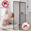 design4door Magnetic Screen Door 95 x 230 cm, Black view 2