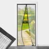design4door Magnetic Screen Door 115 x 185 cm, Black view 1