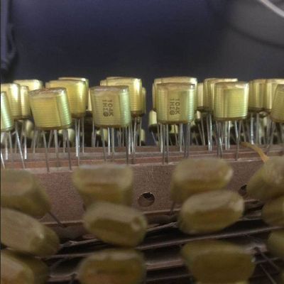 0.1 µF 63 V 104J Audio-Coupling Film Capacitor, 10 pcs, CHENRANYIN