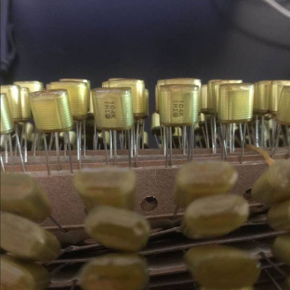 0.1 µF 63 V 104J Audio-Coupling Film Capacitor, 10 pcs, CHENRANYIN