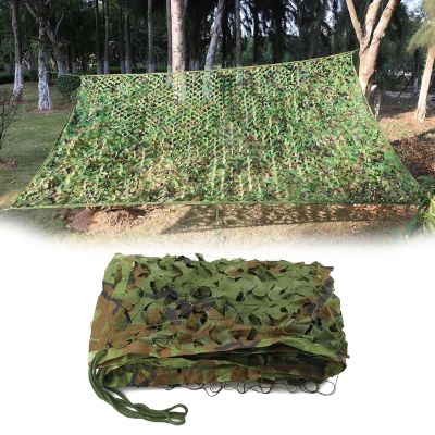 Becool fish Woodland Camouflage Net, Outdoor Camouflage Net for Camping, Shooting, Hunting, Sunshade, Military Cover for Umbrellas, Party Decoration, Jungle, 7 x 20 m