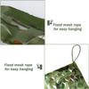 Becool fish Woodland Camouflage Net, Outdoor Camouflage Net for Camping, Shooting, Hunting, Sunshade, Military Cover for Umbrellas, Party Decoration, Jungle, 7 x 20 m view 2