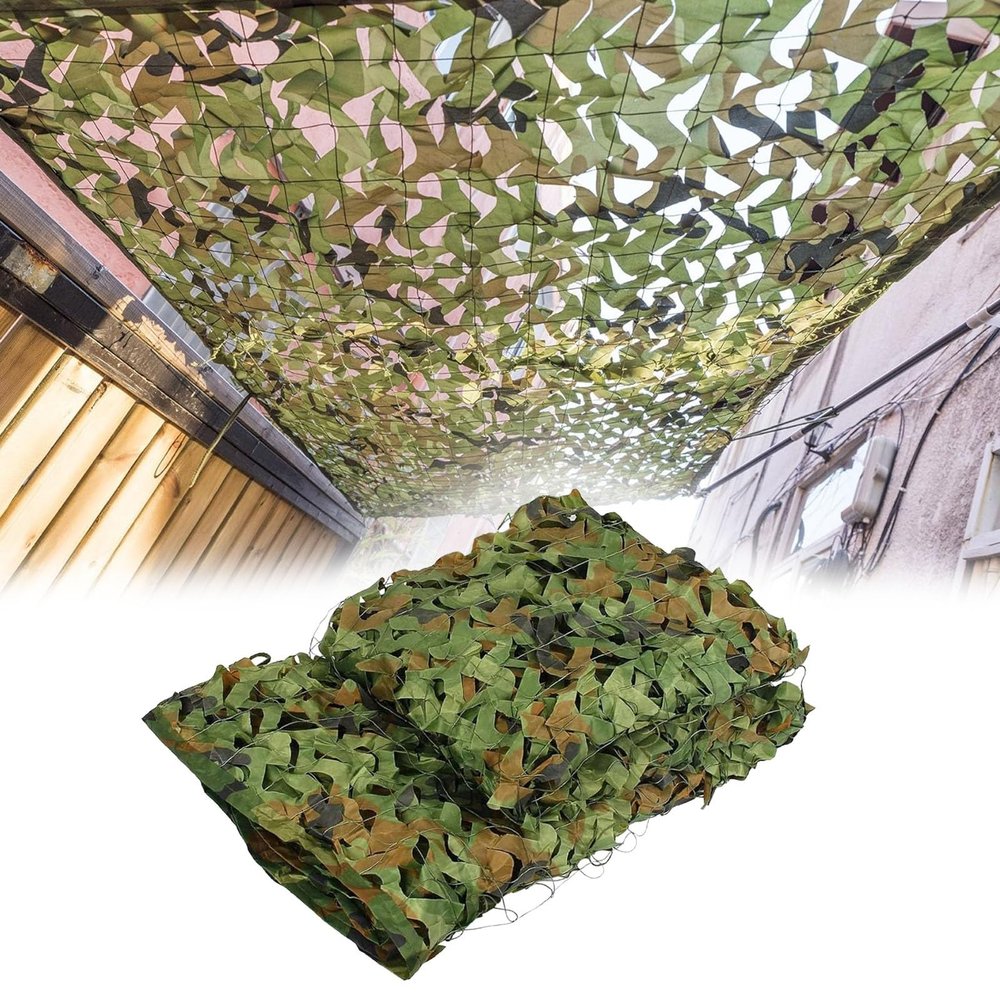 Becool Fish Jungle Camouflage Net, 1.5 x 3 m