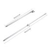 Domasvmd Telescopic Stainless Steel Carp Fishing Alarm Bankstick, 35–70 cm view 2