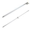 Domasvmd Telescopic Stainless Steel Carp Fishing Alarm Bankstick, 35–70 cm view 3