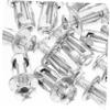 INOOMP 20 Sets Galvanized Carbon Steel and Stainless Steel Hollow Wall Anchors view 2