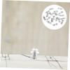 INOOMP 20 Sets Galvanized Carbon Steel and Stainless Steel Hollow Wall Anchors view 4