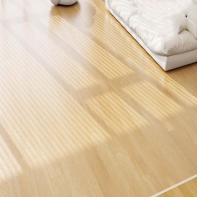 Transparent/Frosted PVC Chair Mat, 2 mm, 50 x 55 cm