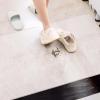 Transparent/Frosted PVC Chair Mat, 2 mm, 50 x 55 cm view 2